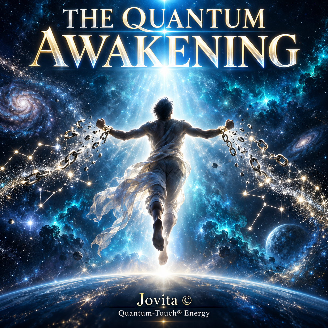 The Quantum Awakening cover