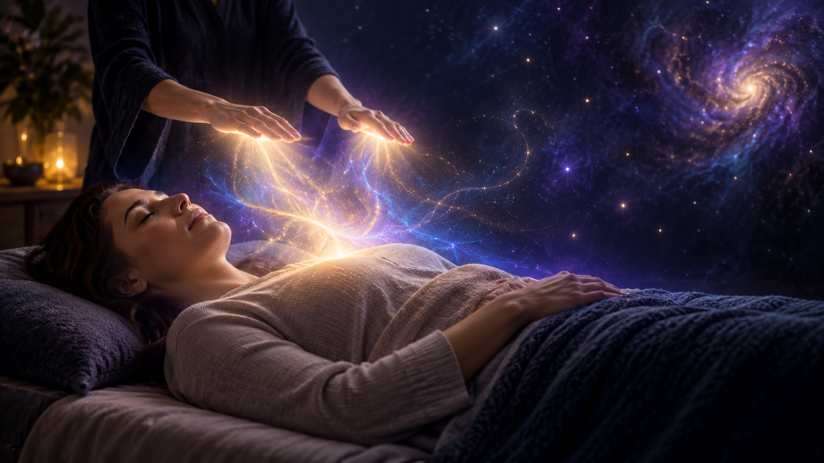 Quantum-Touch energy session